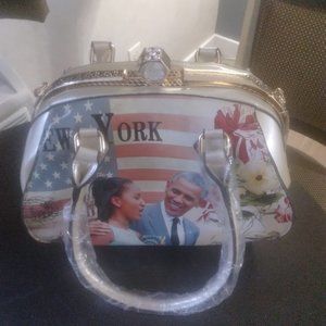 New york  Obama  handbag 👜